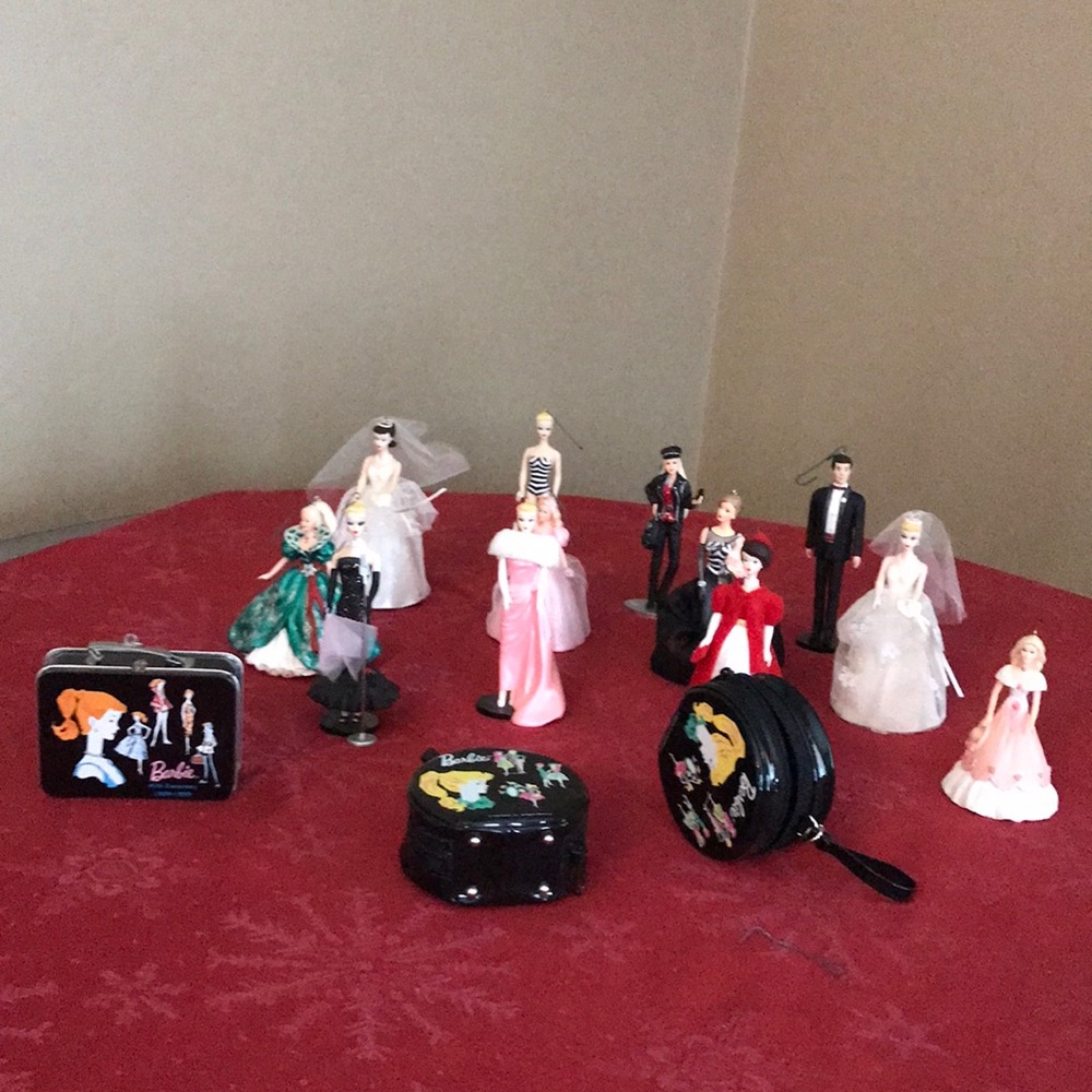 Assortment Hallmark Barbie Christmas Ornaments